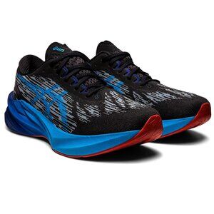 ASICS Men's Novablast 3 in BLACK/ISLAND BLUE